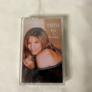 Barbara Streisand Back To Broadway Cassette Tape
